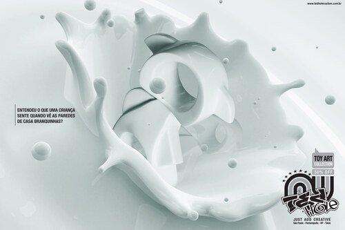 Toy Art Project — Ted Hole — peça 1